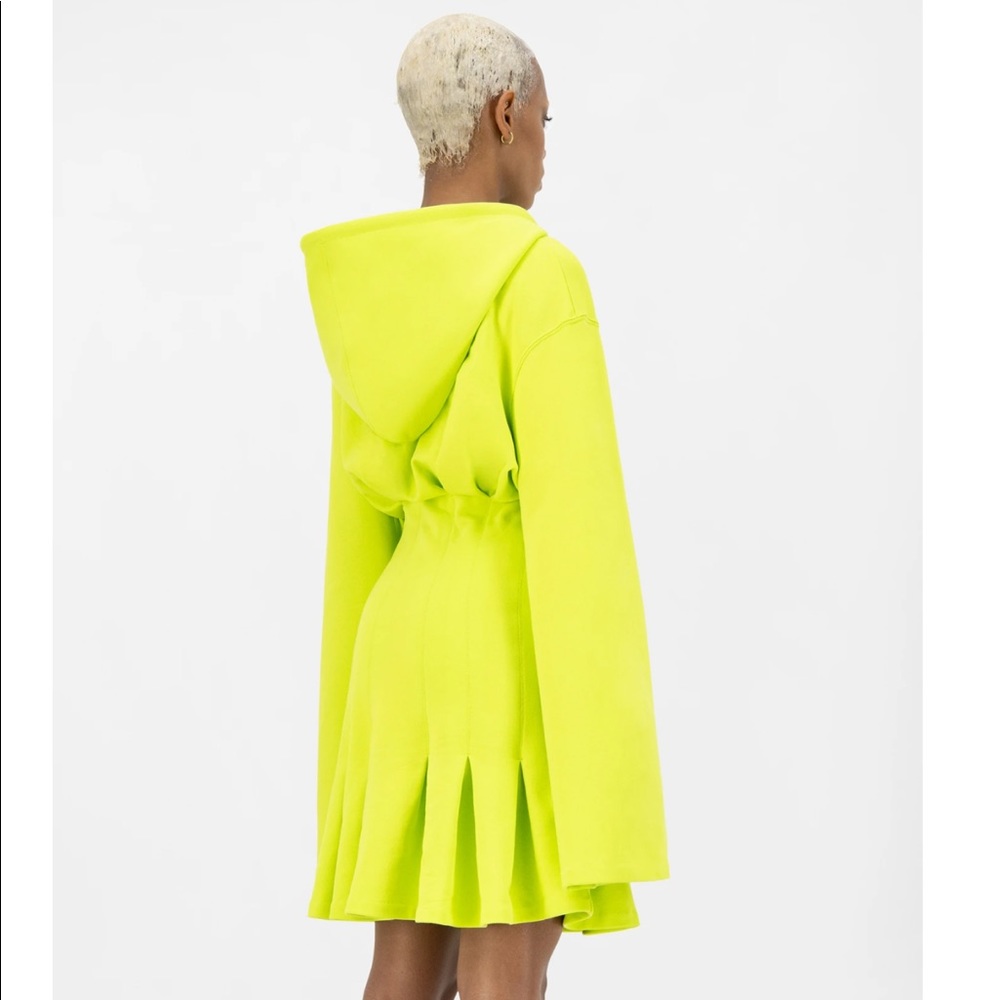 Acid Lime Jelotie Dress
